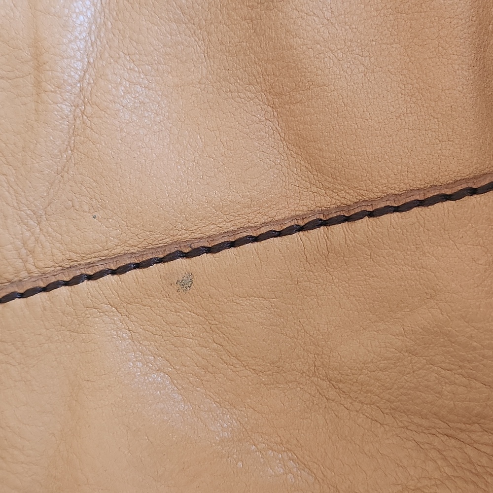 Lucky Brand Tan Leather Shoulder Bag - Picture 9 of 16